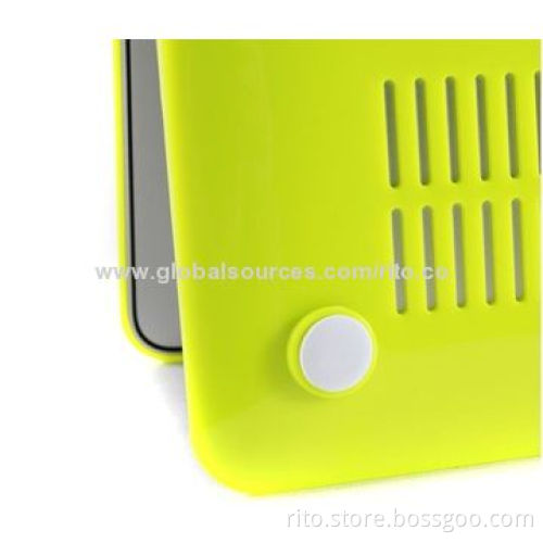 Solid Yellow Color Matte Case for Macbook Air 13"